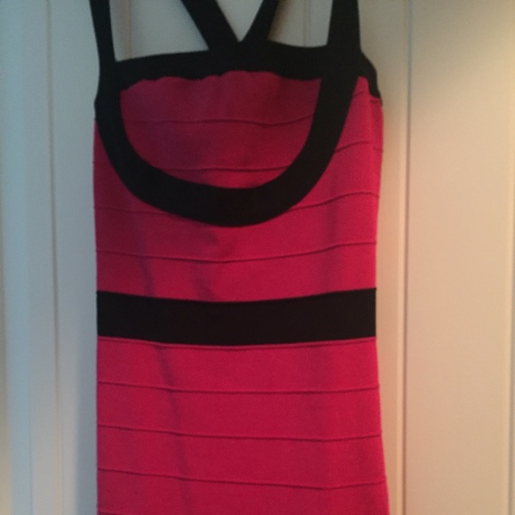 Bebe bandage Dress