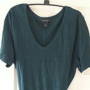 Banana Republic linen tee shirt