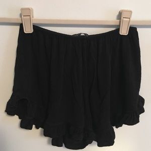 Ruffle Soft Shorts
