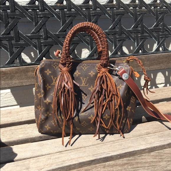 Authentic custom Louis Vuitton speedy 25