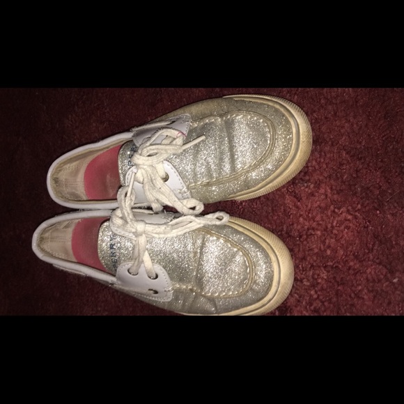 Worn Sperrys