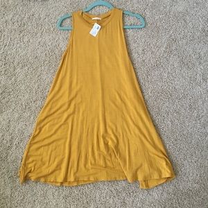 Lotus Yellow Dress