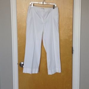 White pants from Chicos