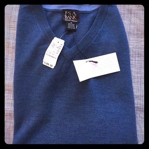 JoS.A.BANK Men's Wool Sweater-