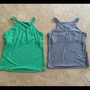 BUNDLE: 2 Under Armour tops
