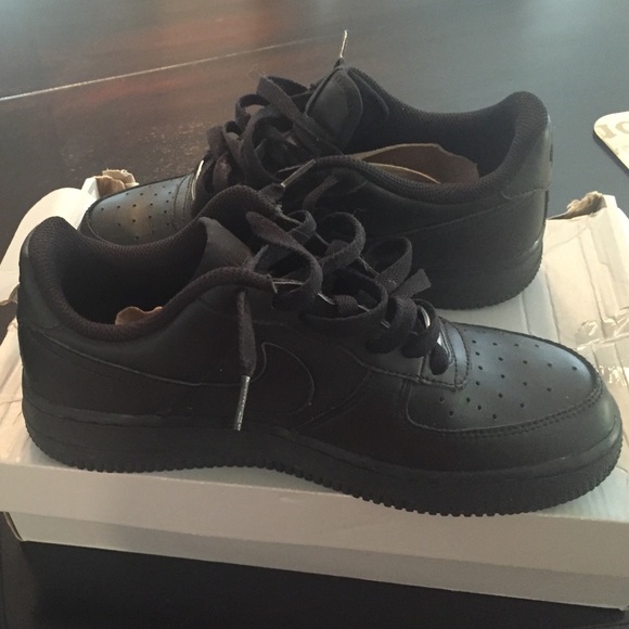 Brand new black Nike AIR Force 1