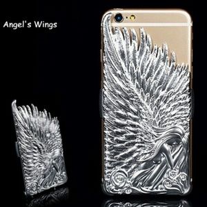 NIP I phone 6 case in silver tone