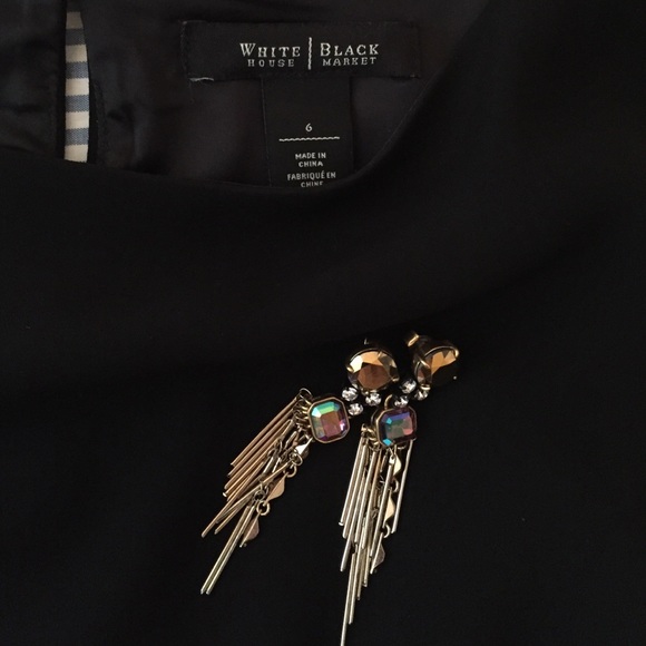 LBD, White House Black Market, Size 6 - Picture 3 of 4