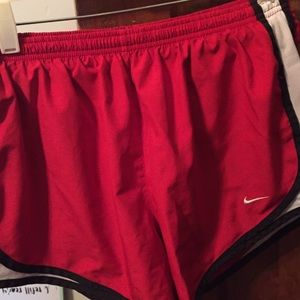 Nike dri fit tempo shorts size large