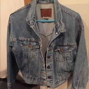 Levi Jean Jacket (Vintage)