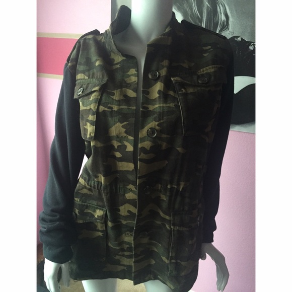 Gypsy Warrior Camo Jacket