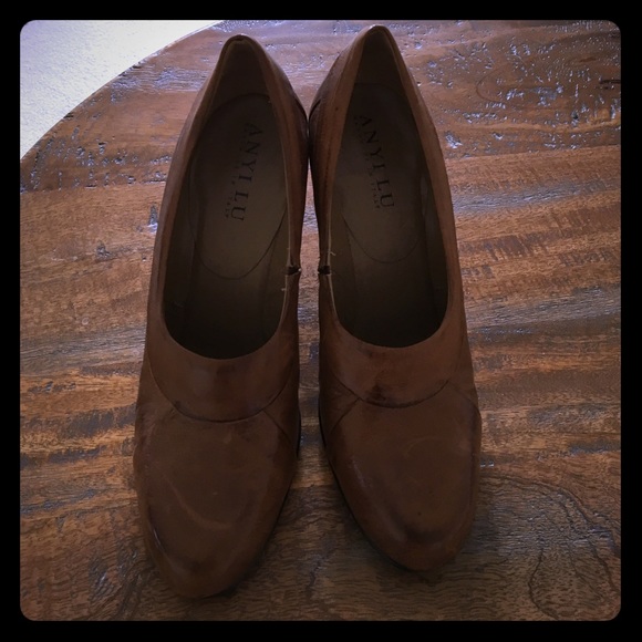 Anyi Lu shoes