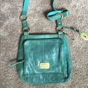 Fossil crossbody purse, like new!
