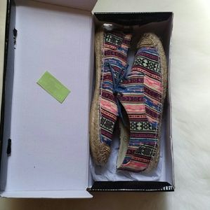 Aztec Print Shoes