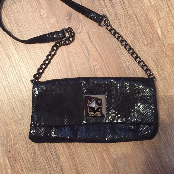 NWOT KCR snake print bag - Picture 1 of 4