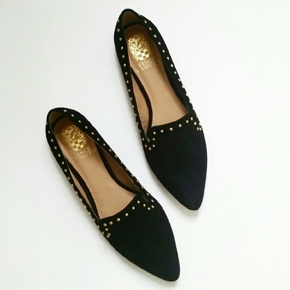 vince camuto studded loafer