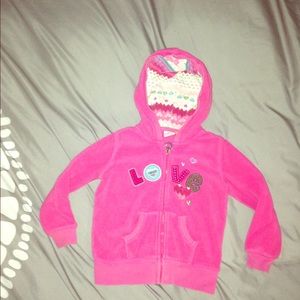 Toddler Girl's Sweatshirt