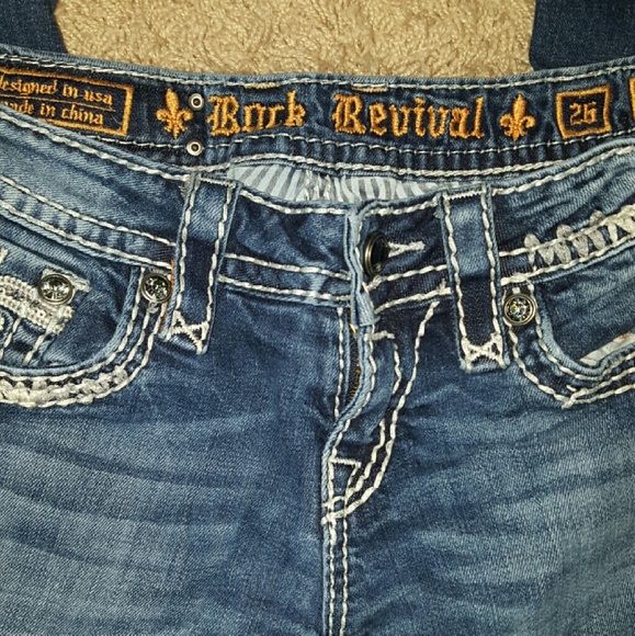 Rock revival jeans