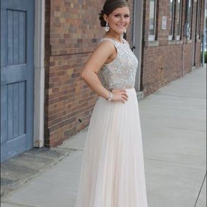 Size 4 Illusion gown from Camille LaVie