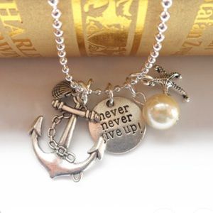 Sailor Anchor Pendant Chain Link