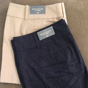 Two Pairs of NWT Ann Taylor Shorts Size 18