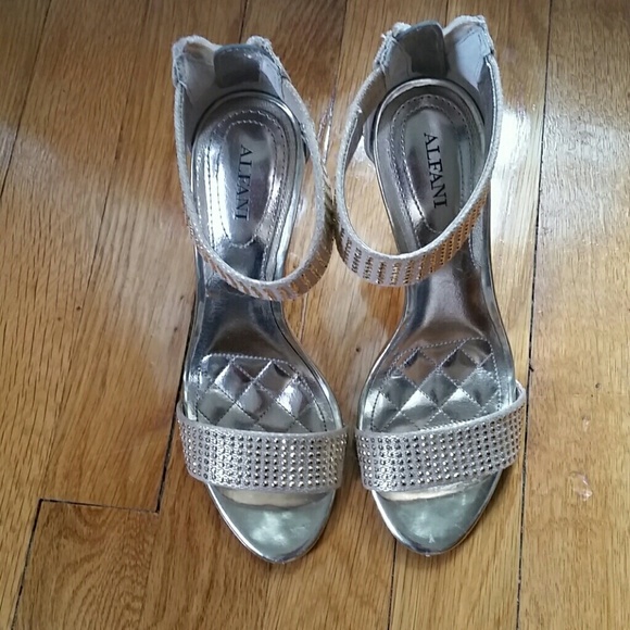 Alfani dress shoes/ sandals