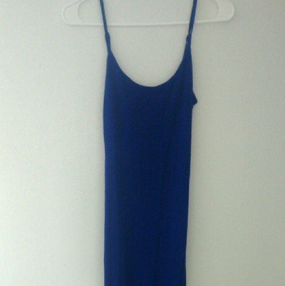 Cobalt Blue Maxi Dress