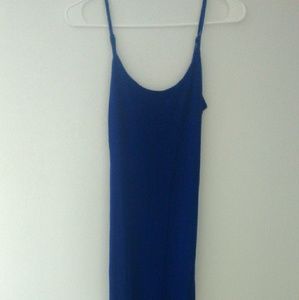 Cobalt Blue Maxi Dress
