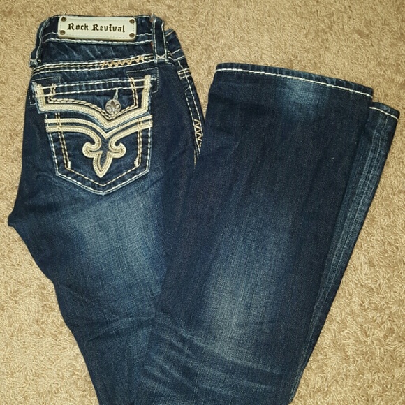 Rock revival jeans
