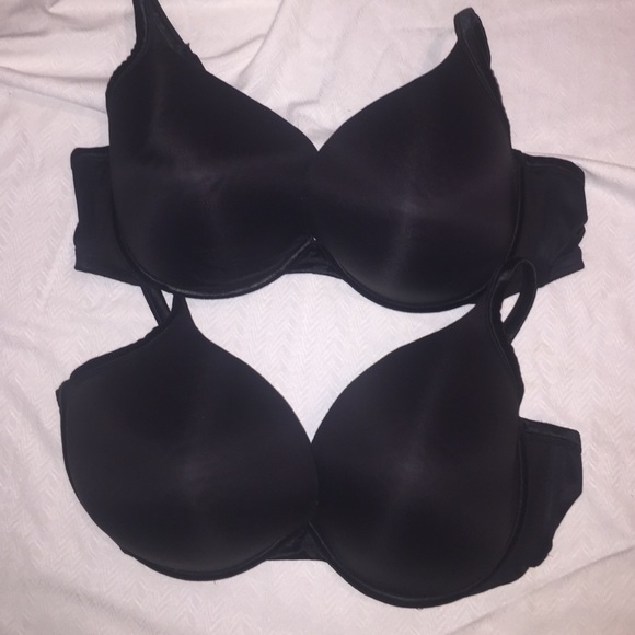 SOLD: Two Black Lane Bryant 48DD Bras