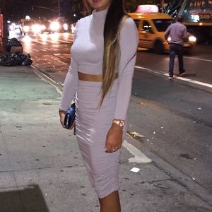 Super cute gray two piece set!!!