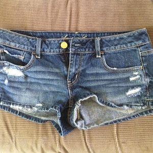 American Eagle Shorties!