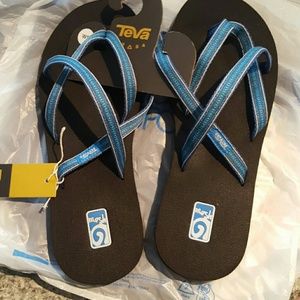 Teva flip flops