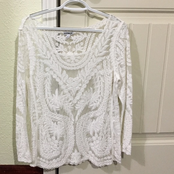 Lace top