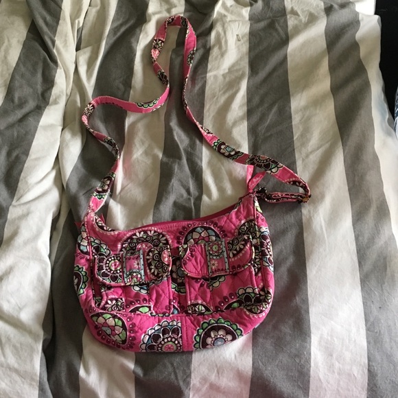 Vera Bradley crossover in pink cupcake