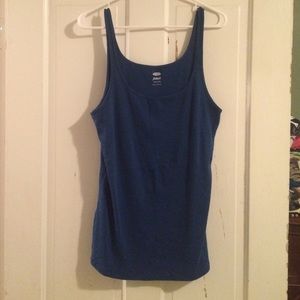 Old Navy new without tags fitted royal tank XL
