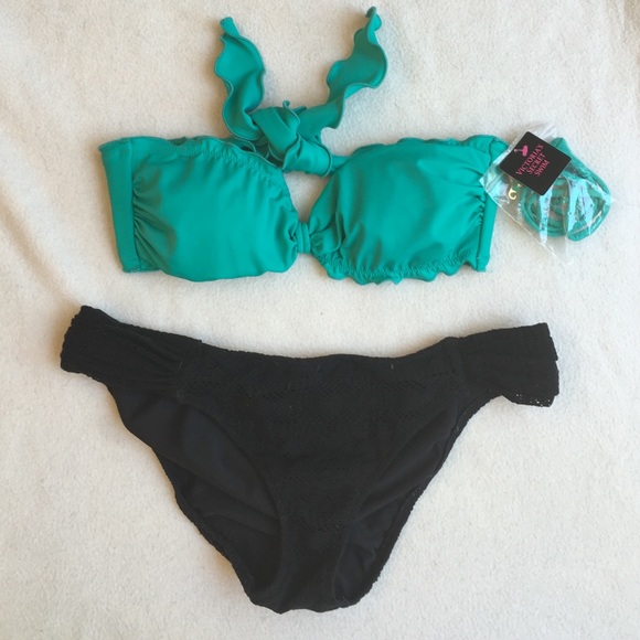 Vs bikini swim top
