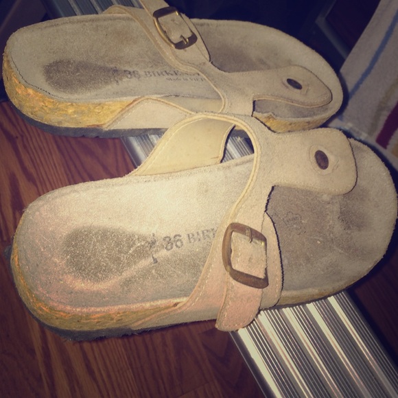 Size 36 Birkenstock sandals