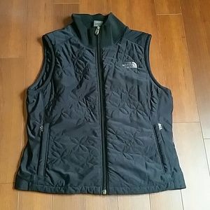 Rare Flower embroidered north face vest