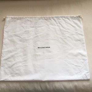 Balenciaga City "dust bag"