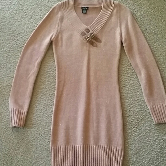 Sweater dress