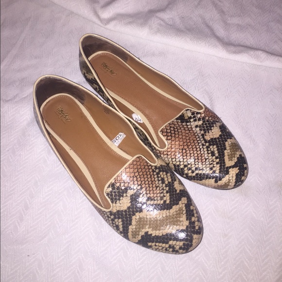 Animal Print Shoes from Target