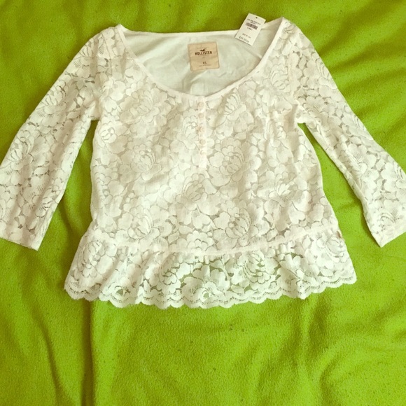 Hollister WOMENS/TEENS xs top