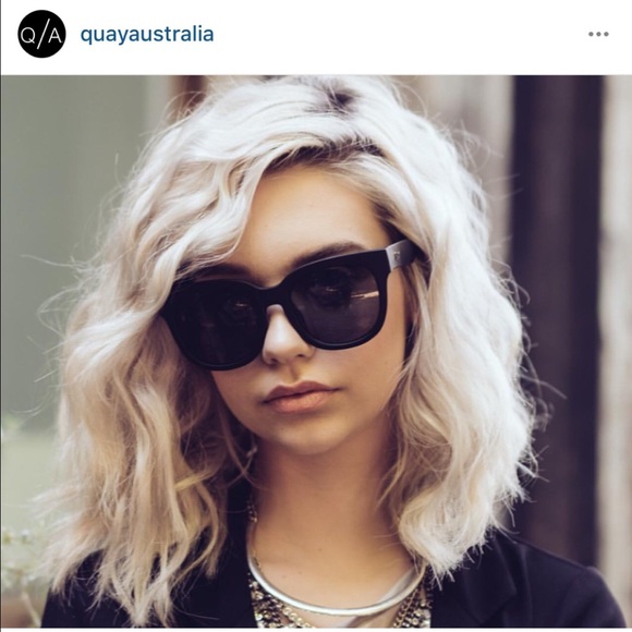 QuayXAmanda collection glasses Envy