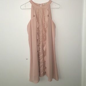 Blush/Cream Dress