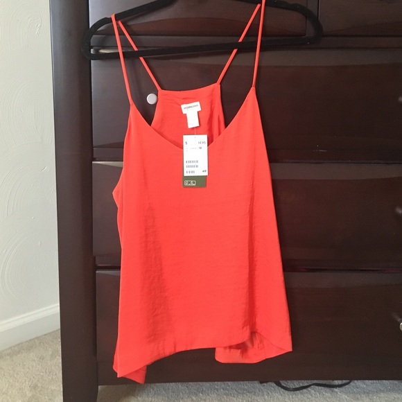 HM Orange Tank