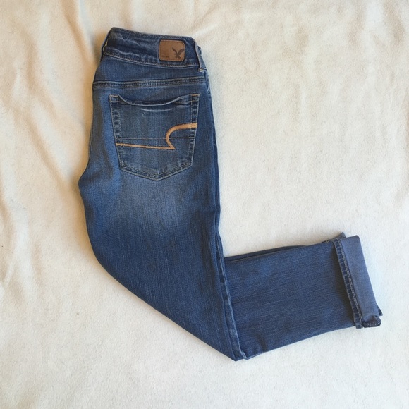 AE Capri denim pants