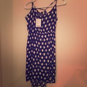 Urban Outfitters Navy summer dress