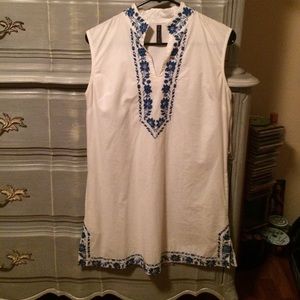 Embroidered Dress