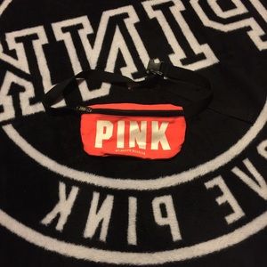 Bright orange vs pink fanny pack